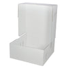 Cardboard Cake Box 8 x 8 x 4 inches