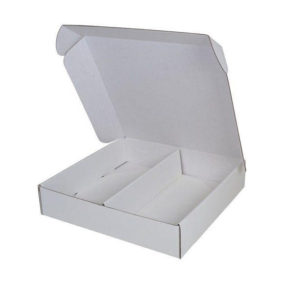 One Piece Mailing Gift Box 23665 with Removable Centre Divider