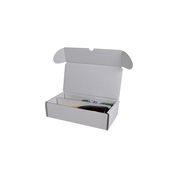 2 Beer Bottle Shipping Box (Lay Down) with removable insert