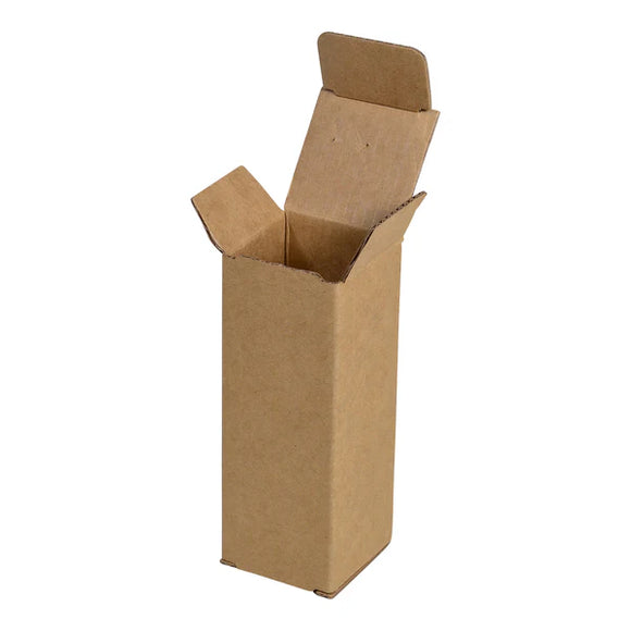 SAMPLE - E flute - Mailing Candle Gift Box 27146 (Kraft Brown)