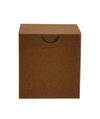 Candle Small 1 Oxford/Cambridge Jar Pack Upright with Insert - Kraft Brown (MTO)