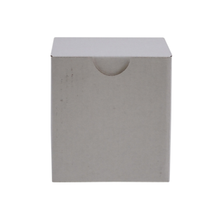 Candle Small 1 Oxford/Cambridge Jar Pack Upright with Insert - Kraft Brown (MTO)