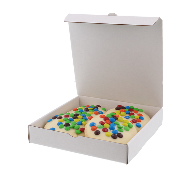 Cardboard Small Multi Square Cookie Box (MTO)