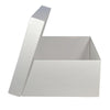 Two Piece Rectangle Boot Cardboard Gift Box
