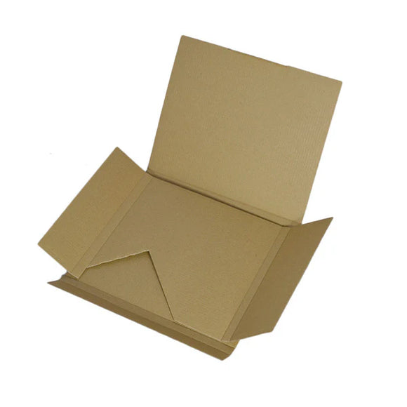 SAMPLE - E Flute - Book Box Twist Mailing Box 29620 - Kraft Brown