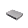 80mm High Medium Rectangle Catering Tray - with optional clear lid (Lid purchased separately) - ACP