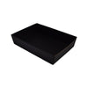 80mm High Medium Rectangle Catering Tray - with optional clear lid (Lid purchased separately) - ACP