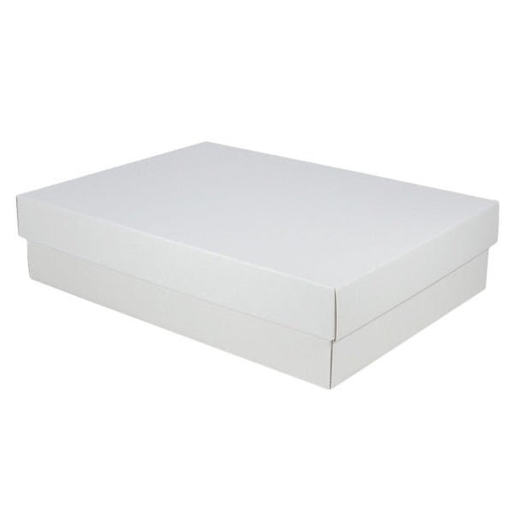A3 Two Piece Cardboard Gift Box - 100mm High - ACP