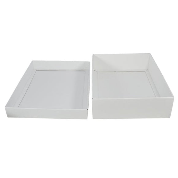A3 Two Piece Cardboard Gift Box - 100mm High - ACP