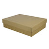 A3 Two Piece Cardboard Gift Box - 100mm High - ACP