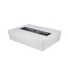 A3 Two Piece Cardboard Gift Box - 100mm High