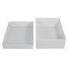 A4 Cardboard Gift Box (Base & Lid) - 100mm High - ACP