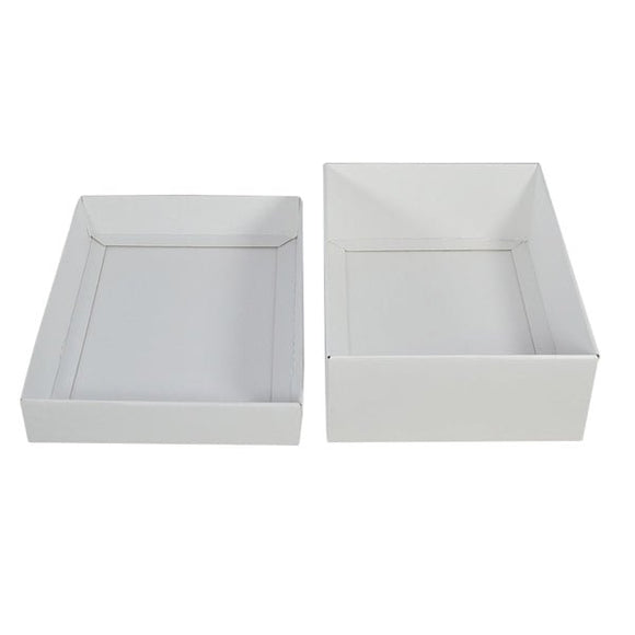 A4 Cardboard Gift Box (Base & Lid) - 100mm High - ACP