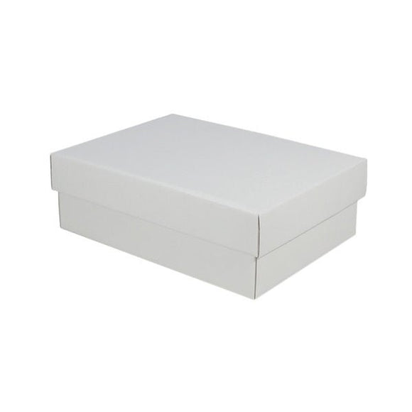 A4 Cardboard Gift Box (Base & Lid) - 100mm High - ACP
