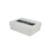 A4 Cardboard Gift Box (Base & Lid) - 100mm High