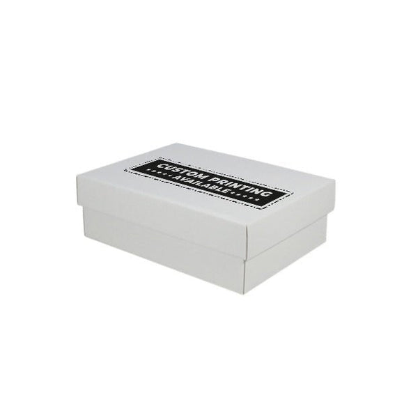 A4 Cardboard Gift Box (Base & Lid) - 100mm High