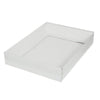 A4 Cardboard Gift Box with Clear Lid - 50mm High - ACP