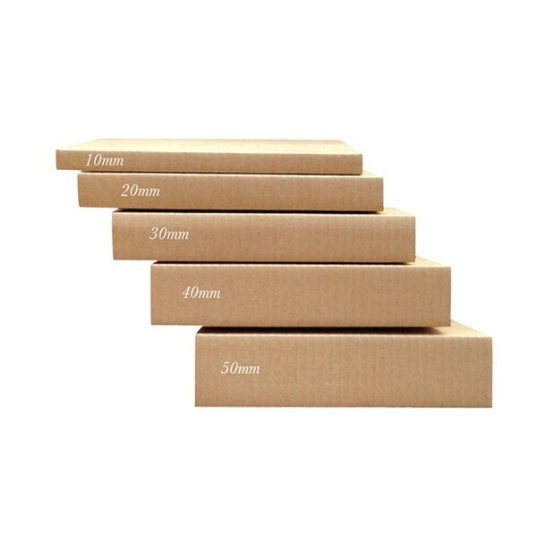A4 Multi Crease Box (1 Box 5 Heights 10/20/30/40/50mm) – Australian ...