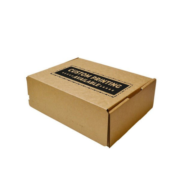 A4 Postage Box with Peal N Seal Single Tape - ACP
