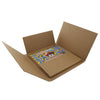 A4 Twist Mailer - Kraft Brown - ACP