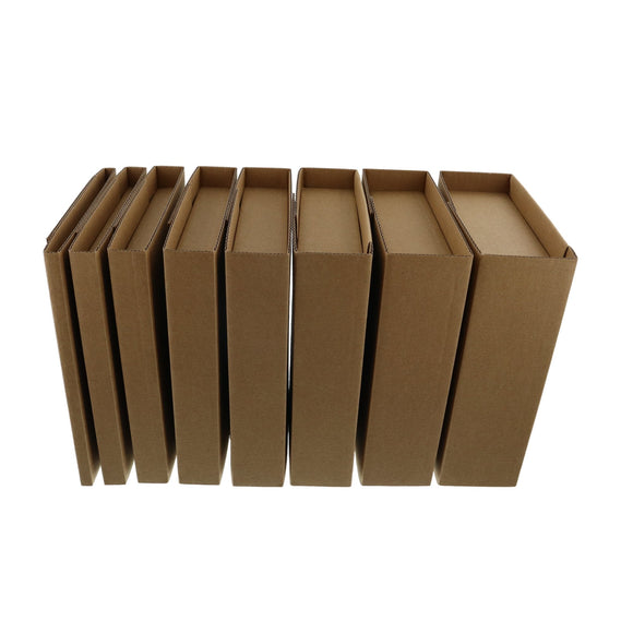A4 Twist Mailer - Kraft Brown - ACP