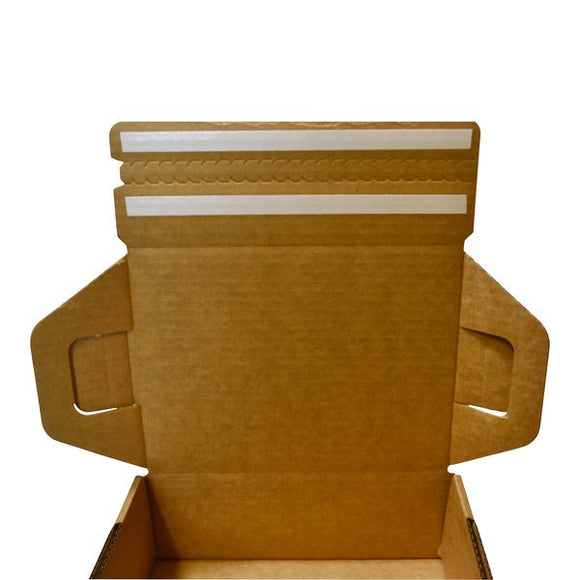 A5 Postage Box with Peal N Seal DOUBLE Tape (Return Seal) - ACP