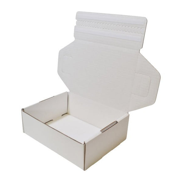A5 Postage Box with Peal N Seal DOUBLE Tape (Return Seal) - ACP