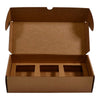 Candle 3 Oxford/Cambridge Jar Pack Small Wood with Insert (MTO) - ACP