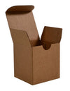 Candle Small 1 Oxford/Cambridge Jar Pack Upright with Insert - Kraft Brown (MTO) - ACP