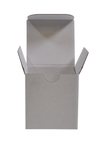 Candle Small 1 Oxford/Cambridge Jar Pack Upright with Insert - Kraft Brown (MTO) - ACP