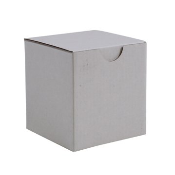Candle Small 1 Oxford/Cambridge Jar Pack Upright with Insert - Kraft Brown (MTO) - ACP