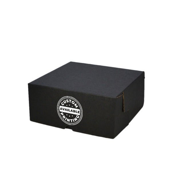 Cardboard Cake Box 10 x 10 x 4 inches