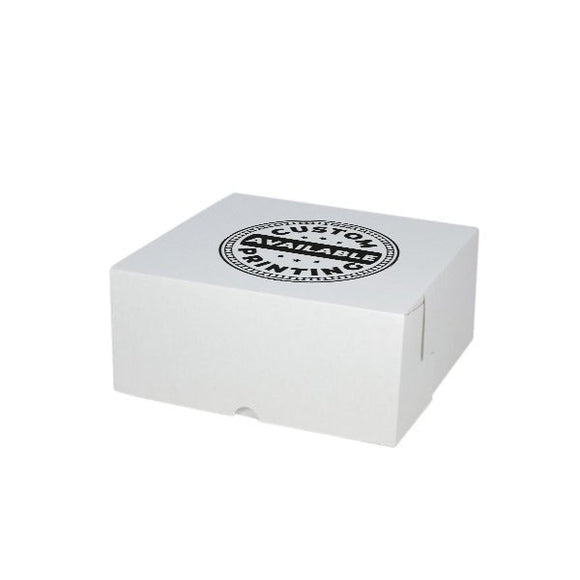 Cardboard Cake Box 10 x 10 x 4 inches - ACP