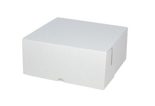 Cardboard Cake Box 10 x 10 x 4 inches - ACP