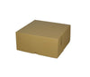 Cardboard Cake Box 10 x 10 x 4 inches - ACP