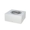 Cardboard Cake Box 12 x 12 x 5 inches - ACP