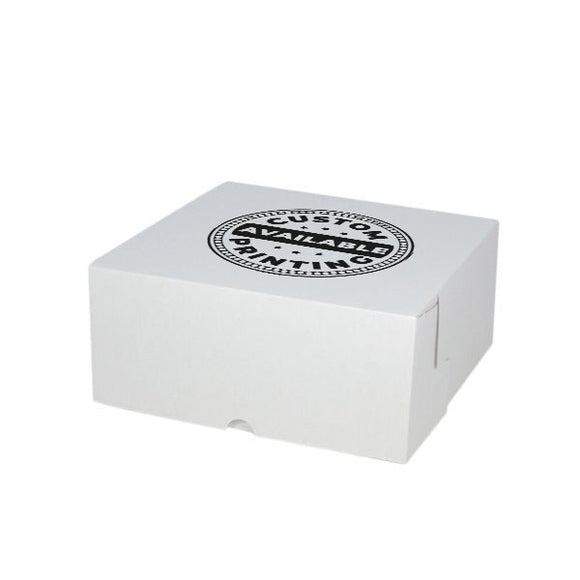 Cardboard Cake Box 12 x 12 x 5 inches - ACP