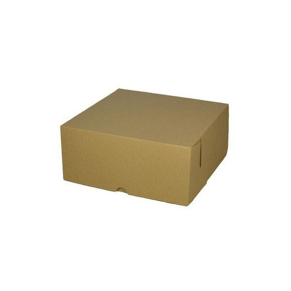 Cardboard Cake Box 12 x 12 x 5 inches - ACP
