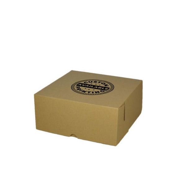 Cardboard Cake Box 8 x 8 x 4 inches - ACP
