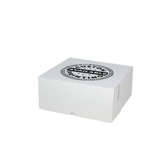 Cardboard Cake Box 8 x 8 x 4 inches - ACP