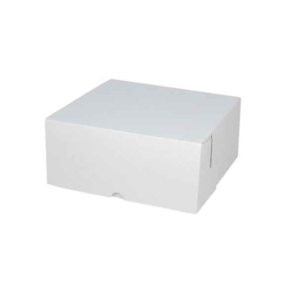 Cardboard Cake Box 8 x 8 x 4 inches - ACP