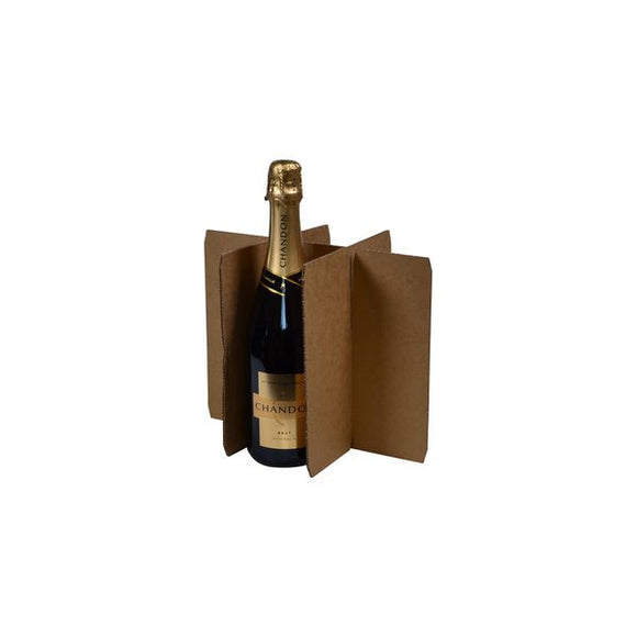 Chandon Divider INSERT for 6 Bottle Shipping Carton [RSC] - Box Sold Separately [700-24731] (MTO) - ACP