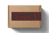 Custom Printed Black Backing Plastic Packaging Tape - One PMS Colour (Width 48mm x 100 Metres per Roll)