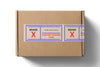 Custom Printed Transparent Backing Plastic Packaging Tape - Full Colour Print (Width 48mm x 100 Metres per Roll)