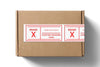 Custom Printed White Backing Plastic Packaging Tape - One PMS Colour (Width 48mm x 100 Metres per Roll)