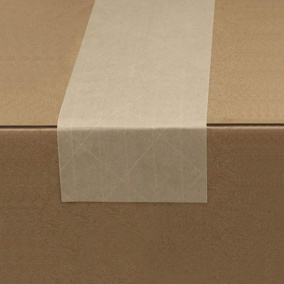 Kraft Gummed Tape - Standard and Reinforced 100% Recyclable