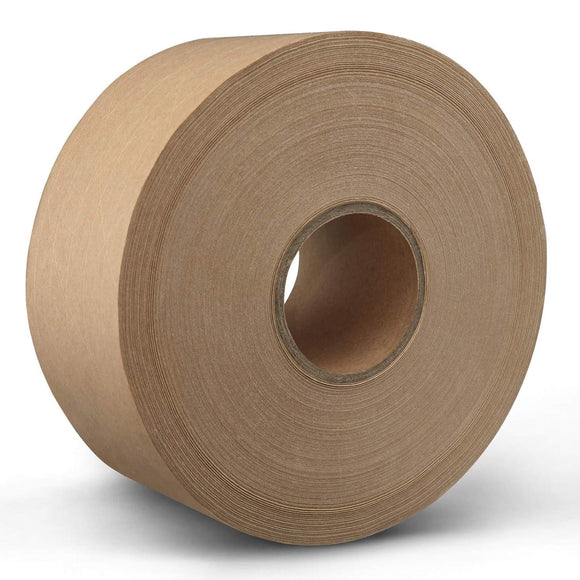 Kraft Gummed Tape - Standard and Reinforced 100% Recyclable