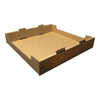 Large Heavy Duty Stackable Cardboard Catering and Storage Tray (One Piece Self Locking) - ACP