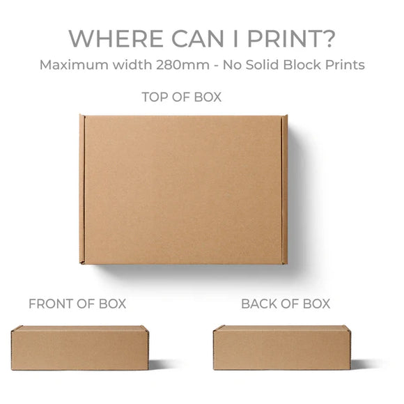 Self Sealing Mailing Box 34242