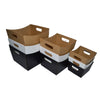 Medium Luxe Cardboard Hamper Tray - ACP